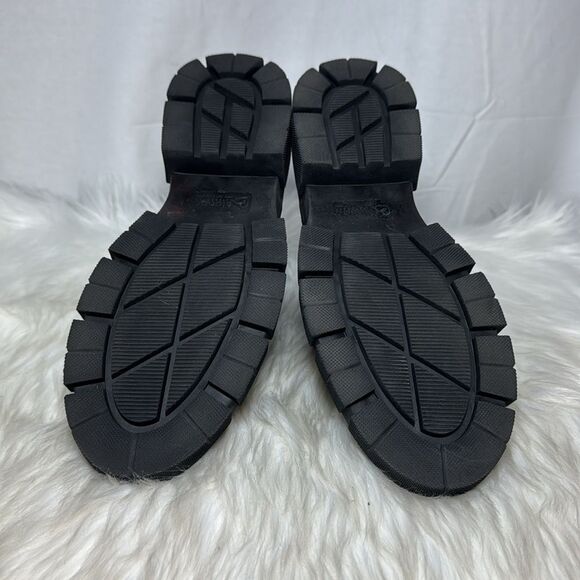 Blondo Para Women's NWOT Waterproof Black Suede Chelsea Ankle Boots Sz 7 - Picture 7 of 7